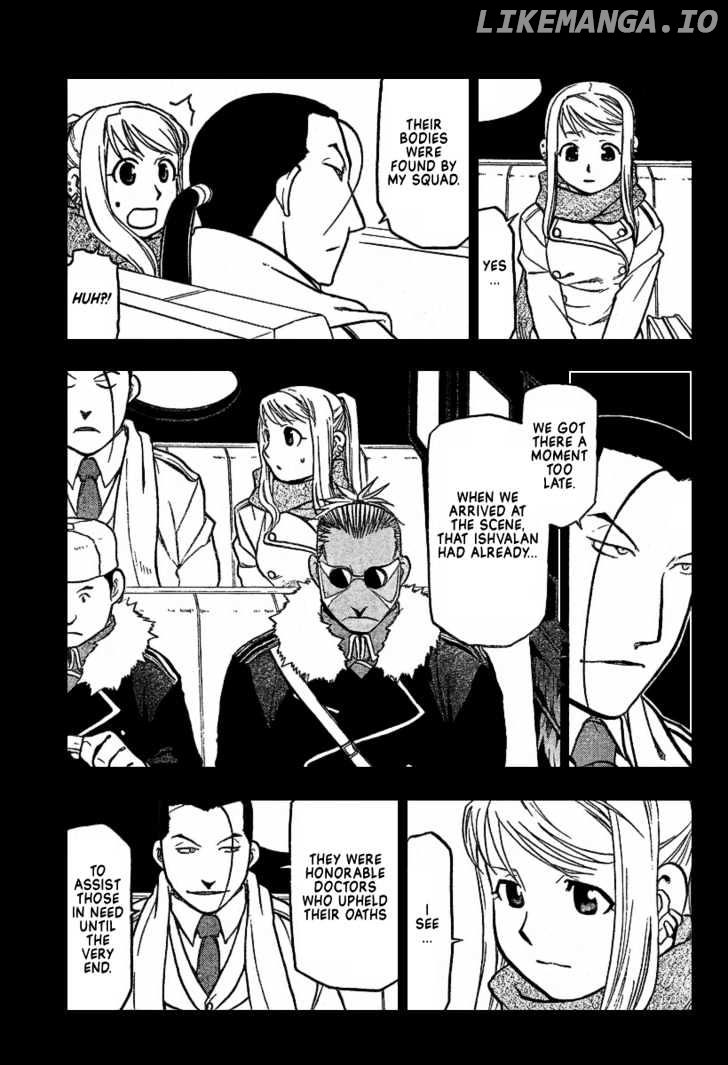 Read Fullmetal Alchemist EN Manga Online