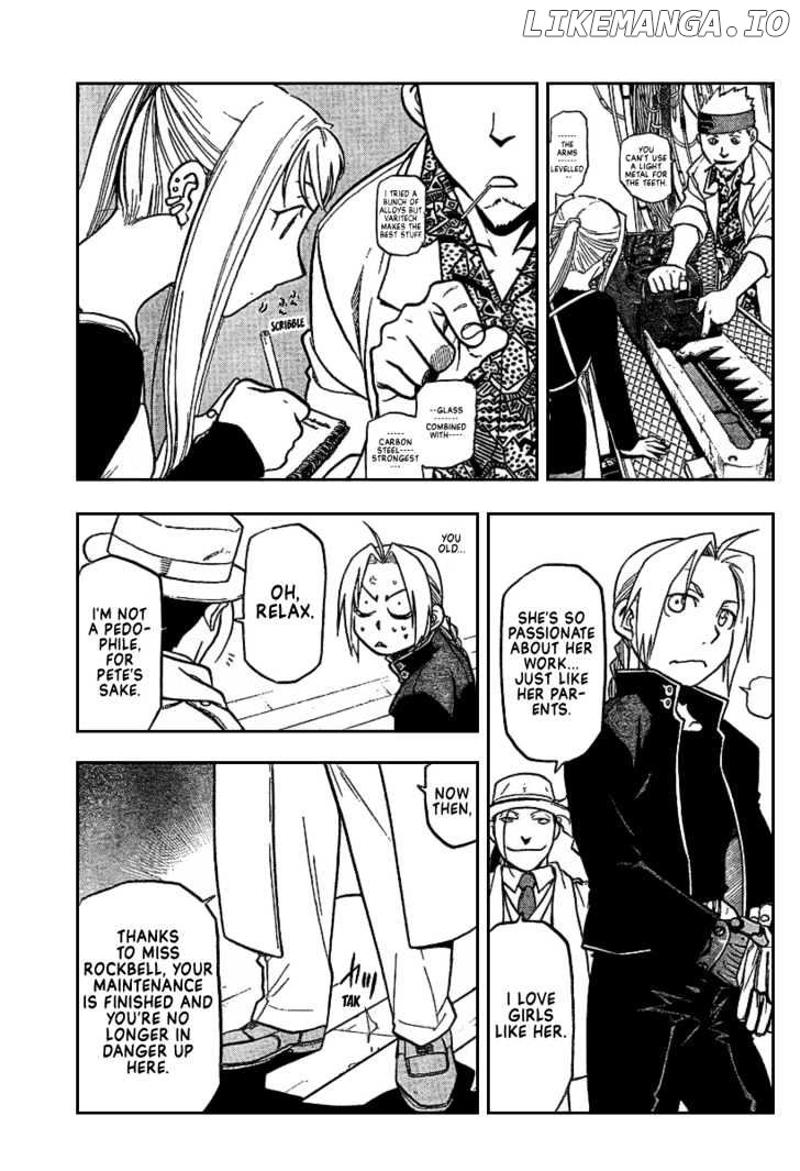 Read Fullmetal Alchemist EN Manga Online