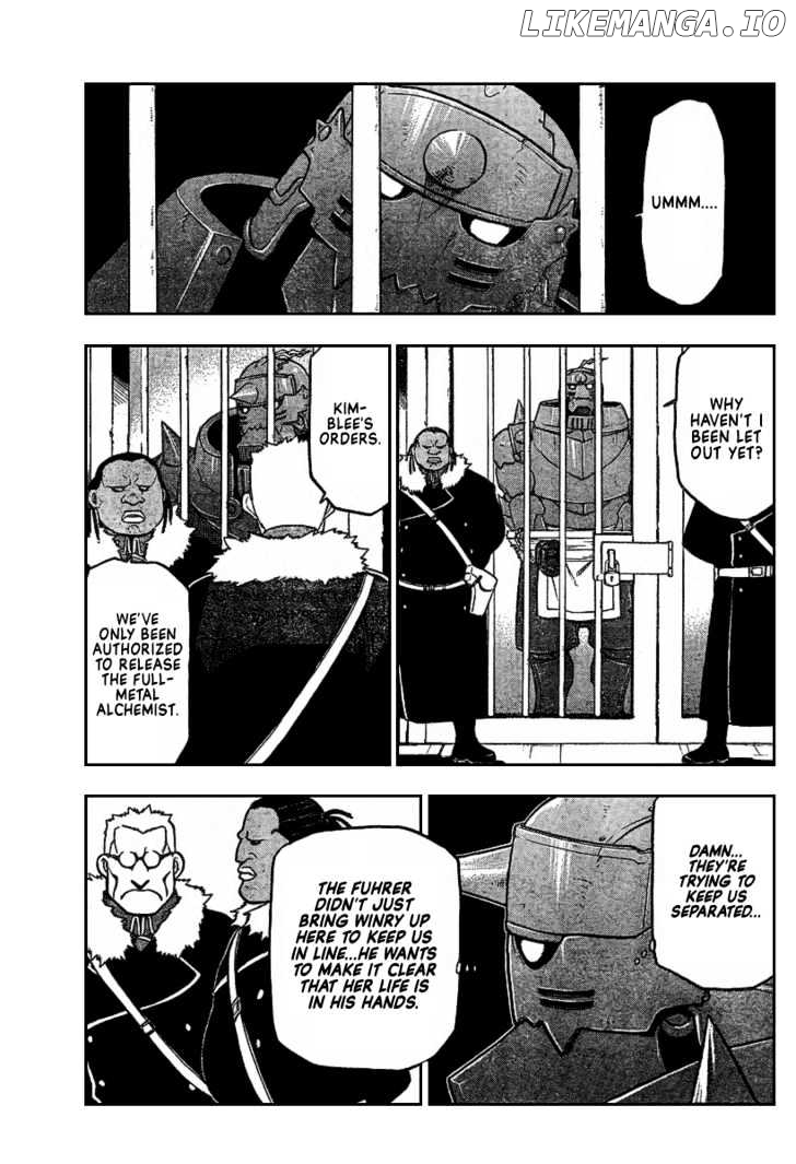 Read Fullmetal Alchemist EN Manga Online