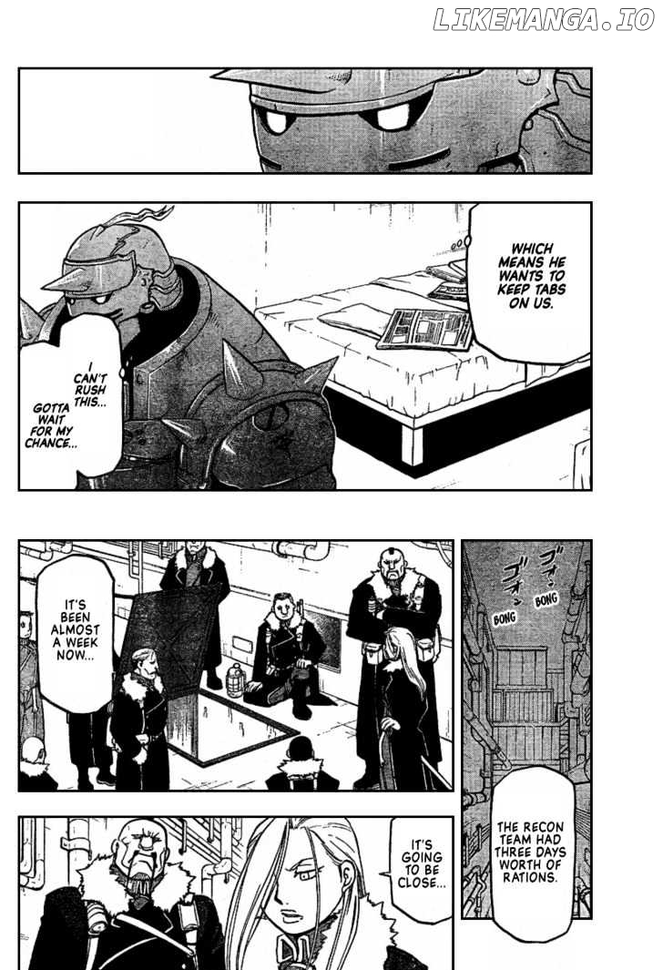 Read Fullmetal Alchemist EN Manga Online