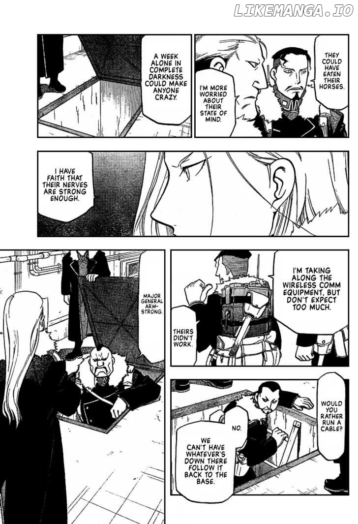 Read Fullmetal Alchemist EN Manga Online