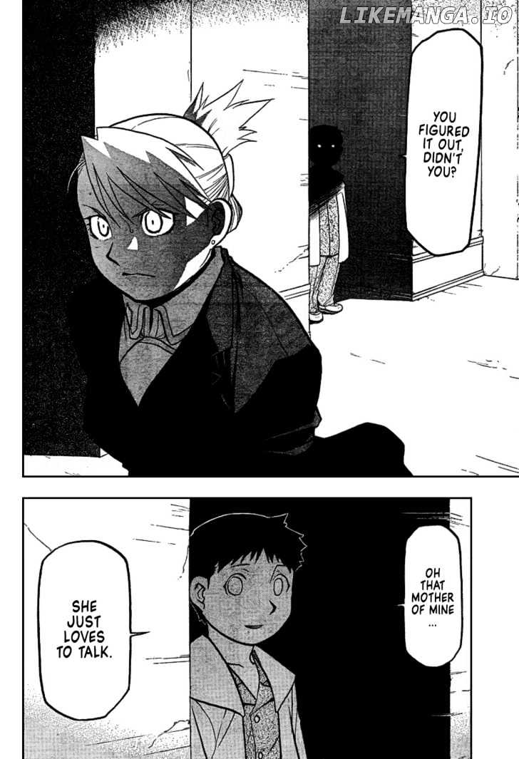 Read Fullmetal Alchemist EN Manga Online