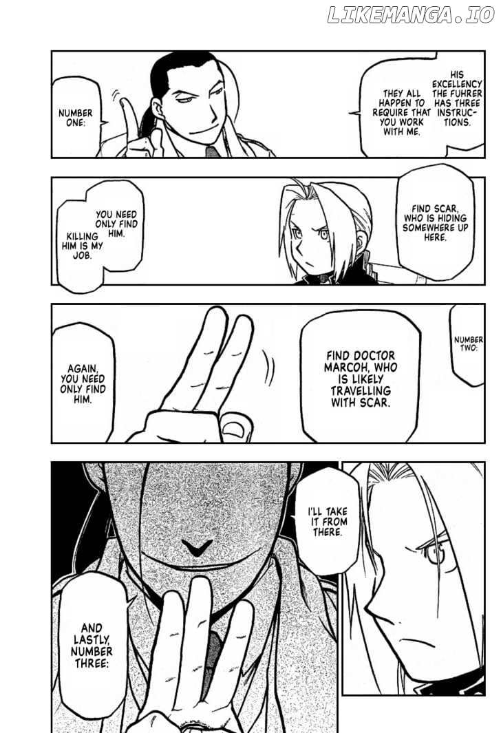 Read Fullmetal Alchemist EN Manga Online