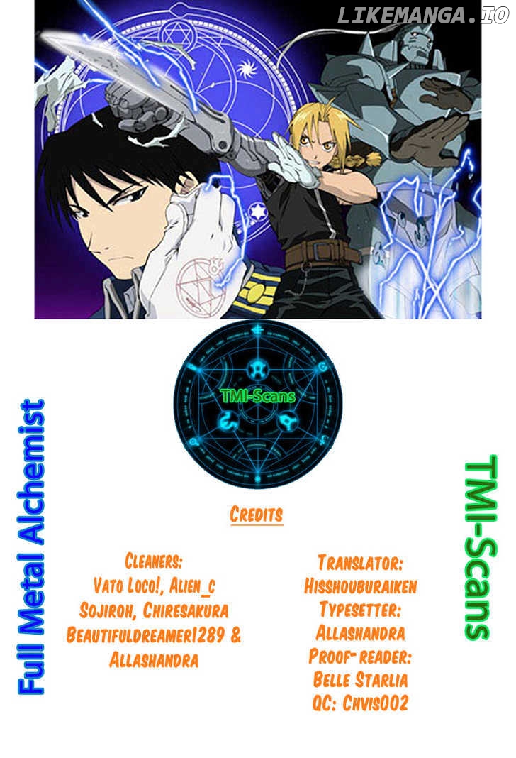 Read Fullmetal Alchemist EN Manga Online