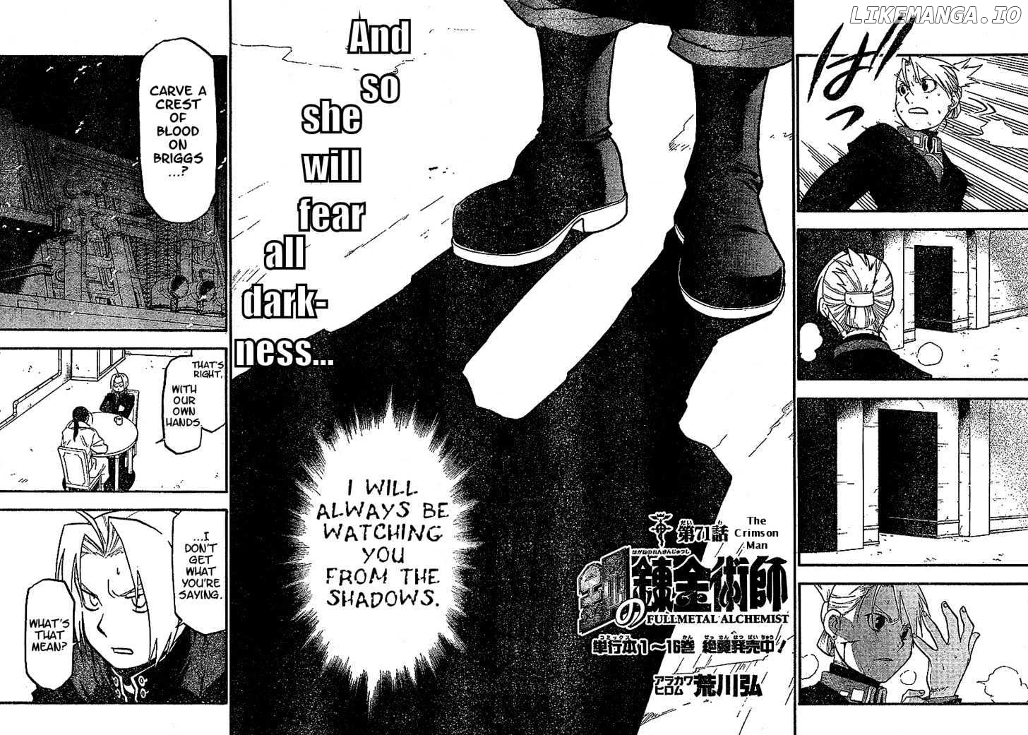 Read Fullmetal Alchemist EN Manga Online