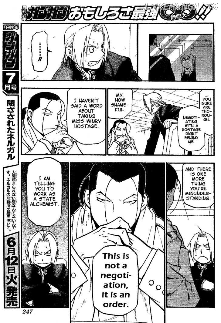 Read Fullmetal Alchemist EN Manga Online