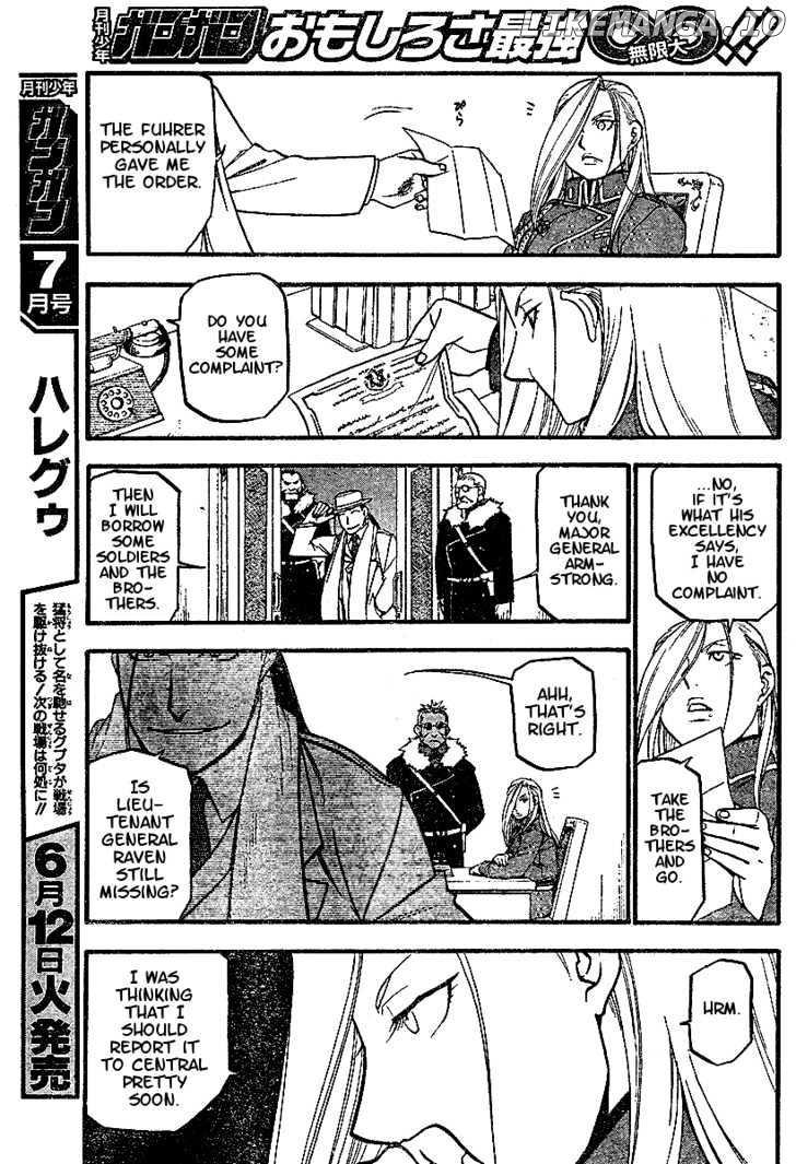 Read Fullmetal Alchemist EN Manga Online