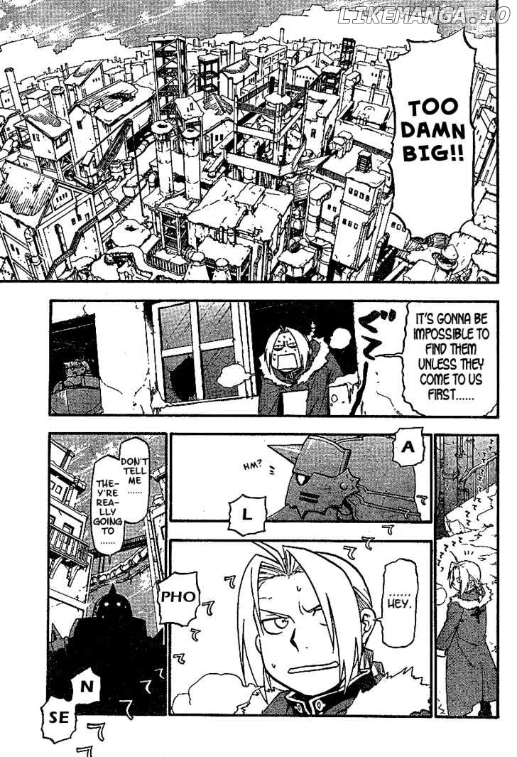 Read Fullmetal Alchemist EN Manga Online