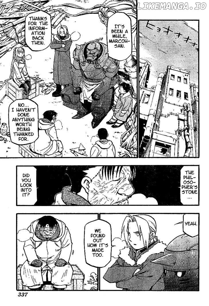 Read Fullmetal Alchemist EN Manga Online