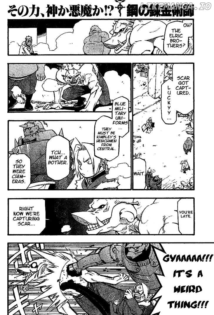 Read Fullmetal Alchemist EN Manga Online