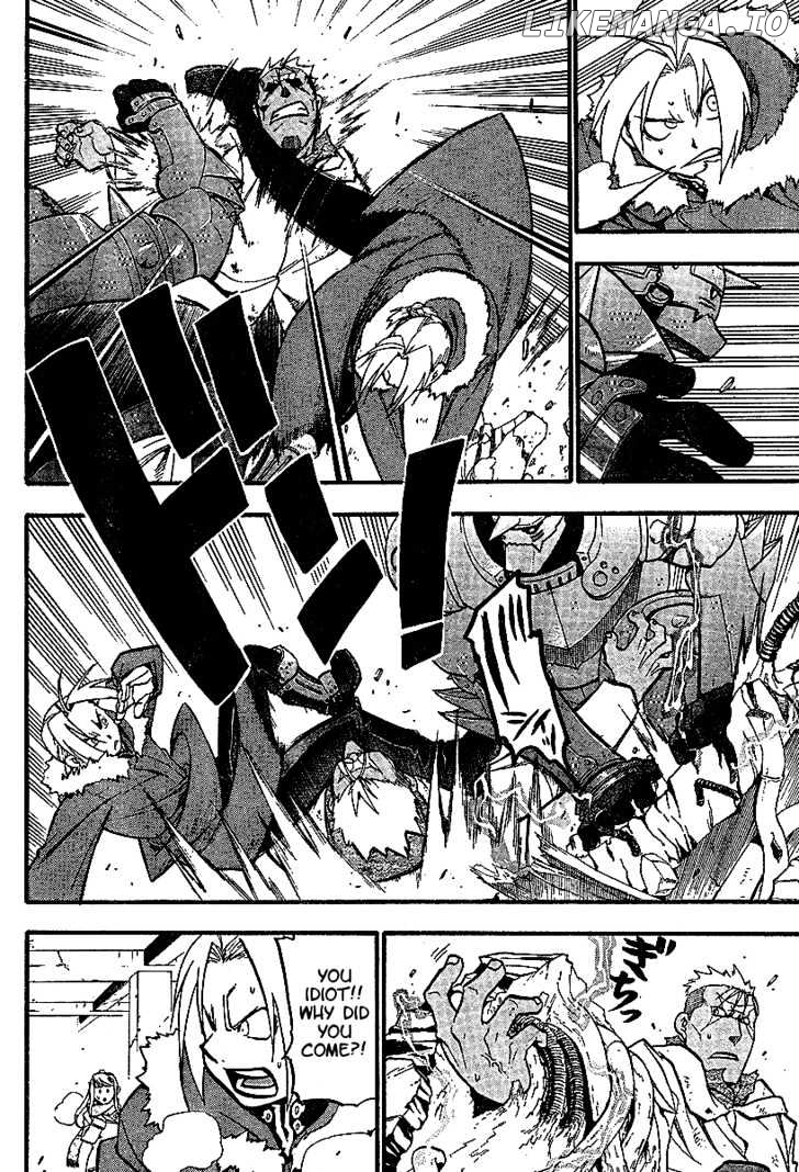 Read Fullmetal Alchemist EN Manga Online