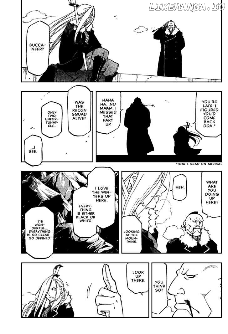 Read Fullmetal Alchemist EN Manga Online