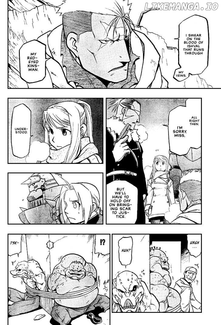 Read Fullmetal Alchemist EN Manga Online