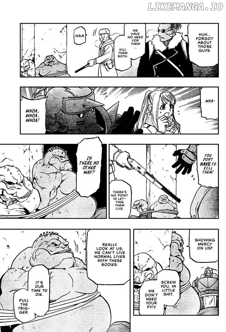 Read Fullmetal Alchemist EN Manga Online