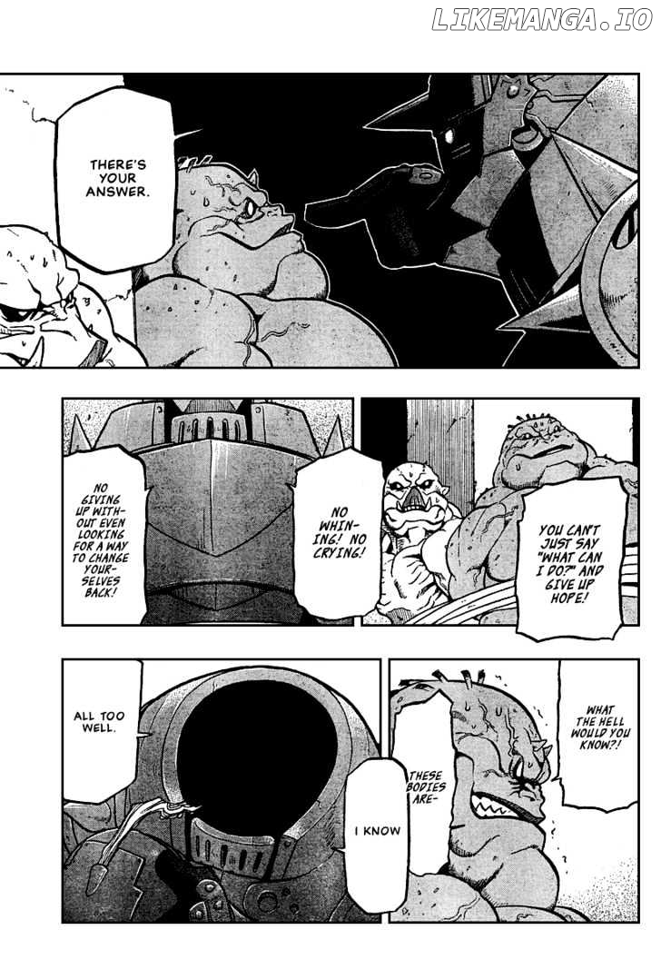 Read Fullmetal Alchemist EN Manga Online
