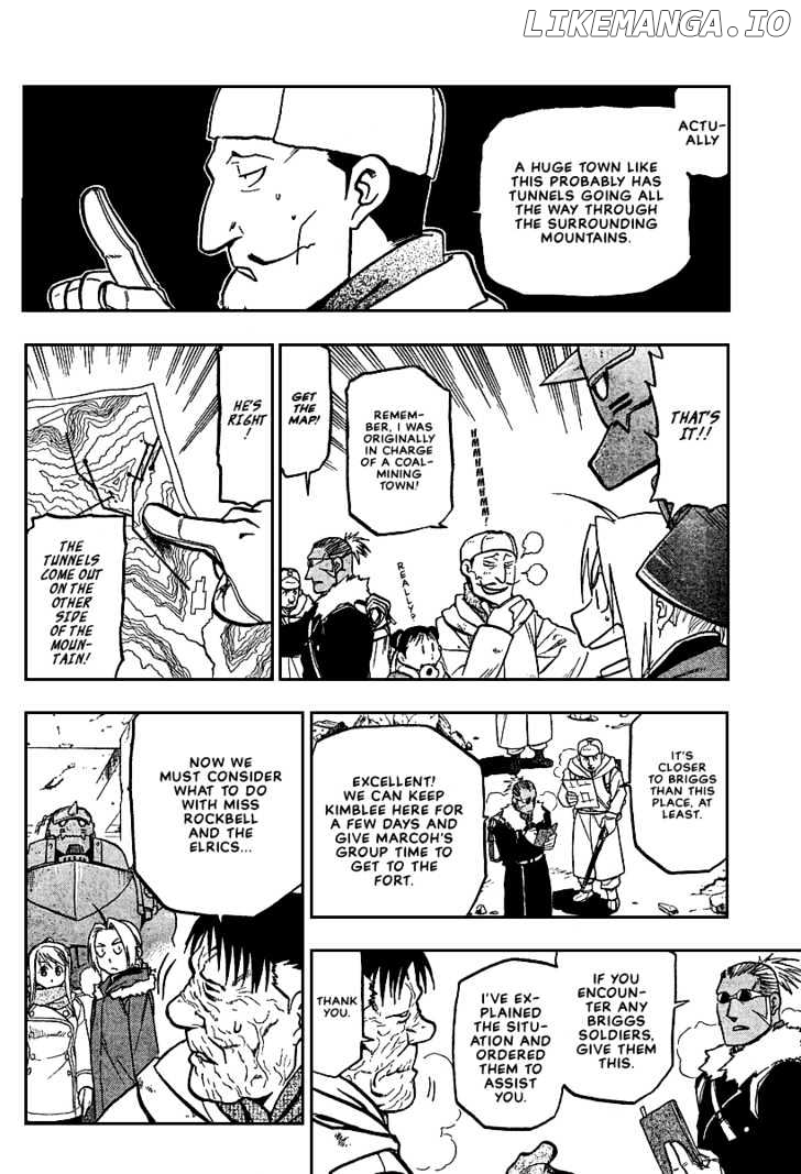 Read Fullmetal Alchemist EN Manga Online