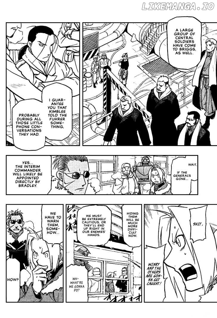 Read Fullmetal Alchemist EN Manga Online