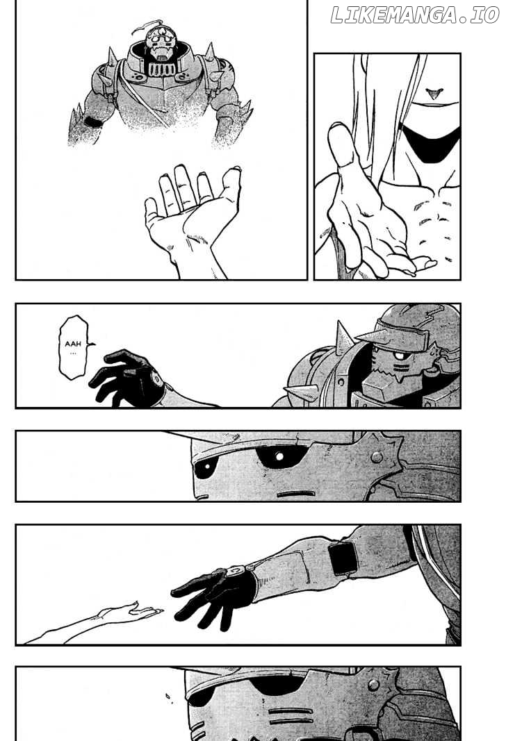 Read Fullmetal Alchemist EN Manga Online
