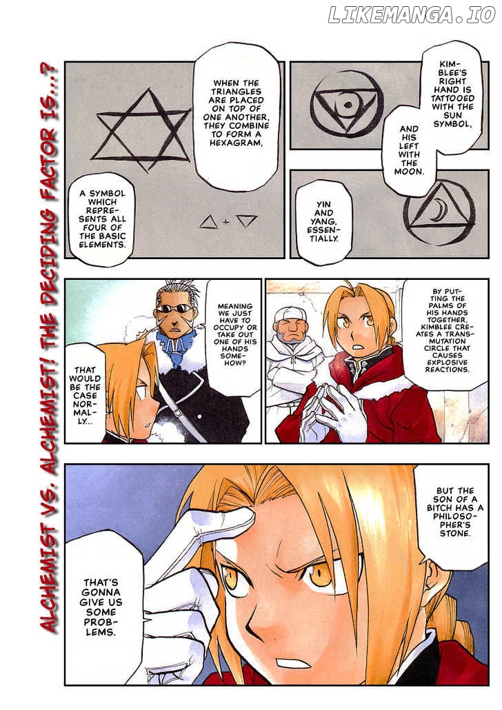 Read Fullmetal Alchemist EN Manga Online