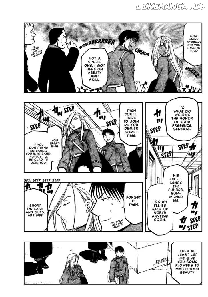 Read Fullmetal Alchemist EN Manga Online