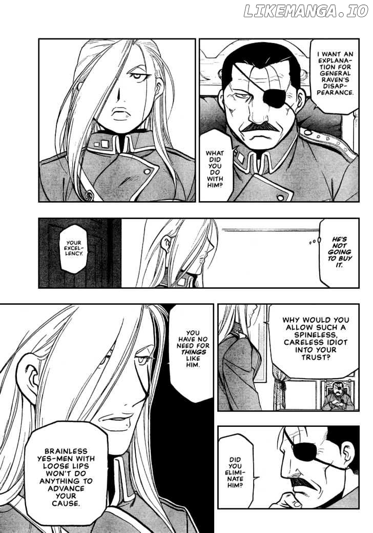 Read Fullmetal Alchemist EN Manga Online