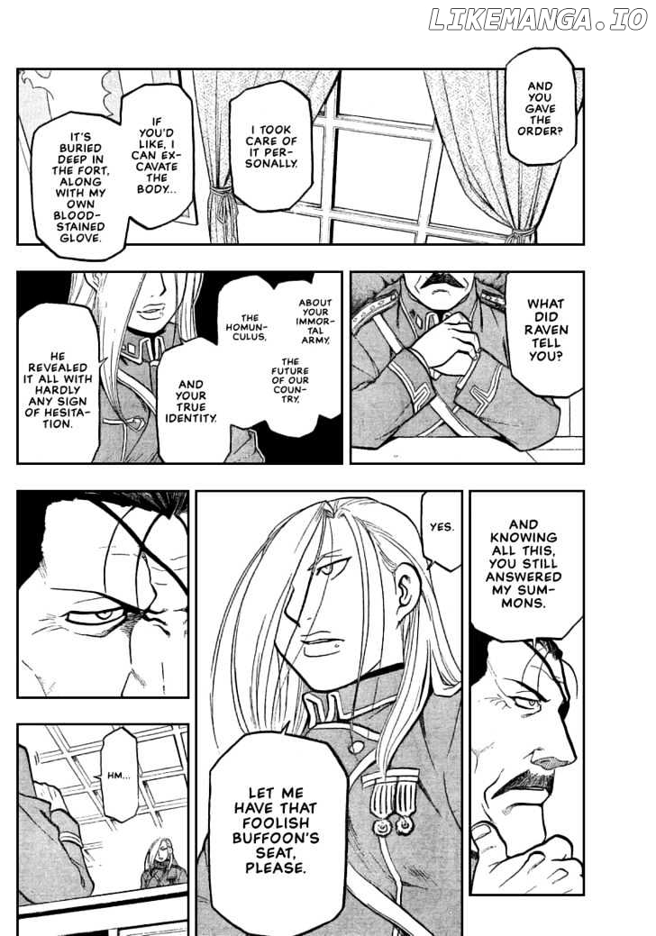 Read Fullmetal Alchemist EN Manga Online