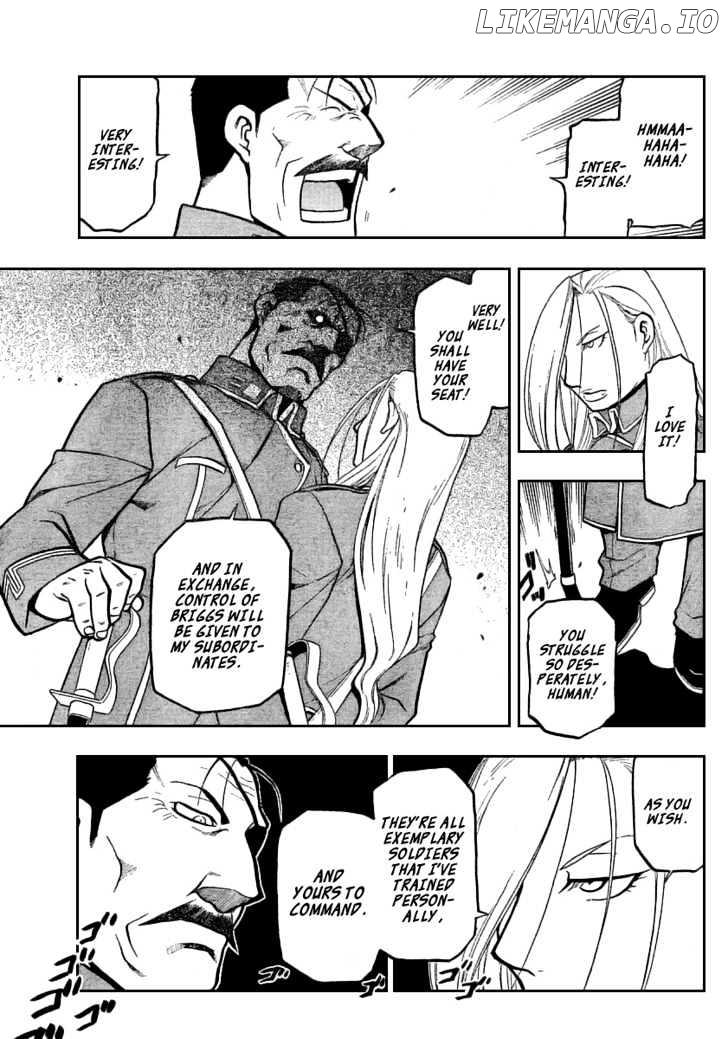 Read Fullmetal Alchemist EN Manga Online