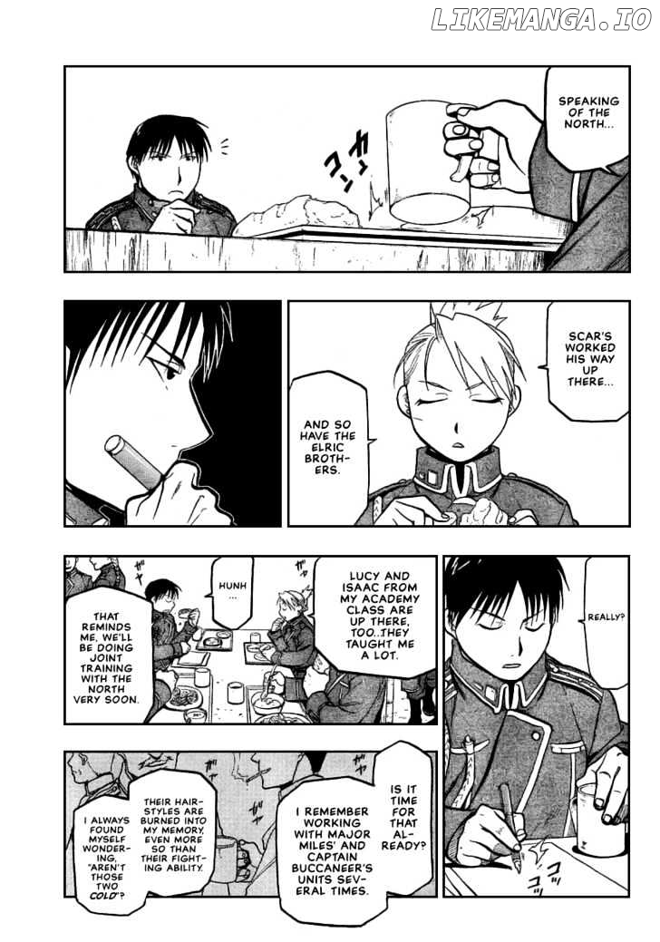 Read Fullmetal Alchemist EN Manga Online