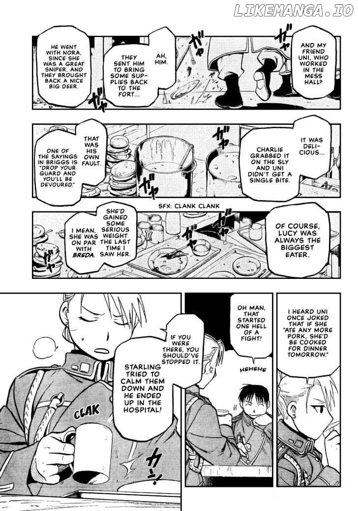 Read Fullmetal Alchemist EN Manga Online