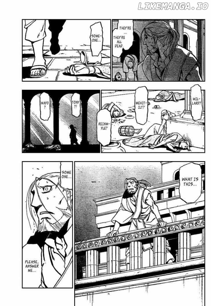 Read Fullmetal Alchemist EN Manga Online