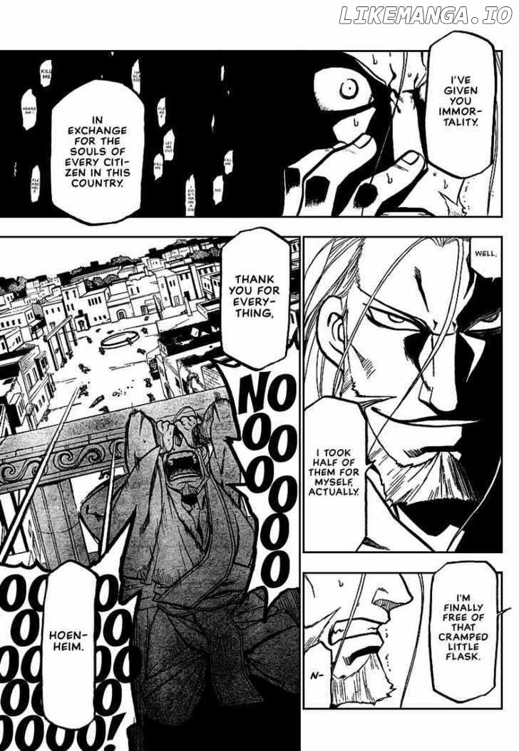 Read Fullmetal Alchemist EN Manga Online