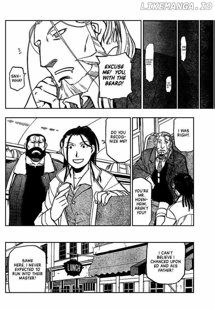 Read Fullmetal Alchemist EN Manga Online