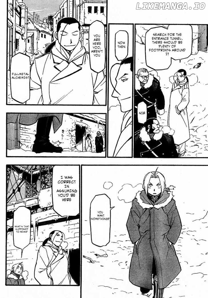 Read Fullmetal Alchemist EN Manga Online