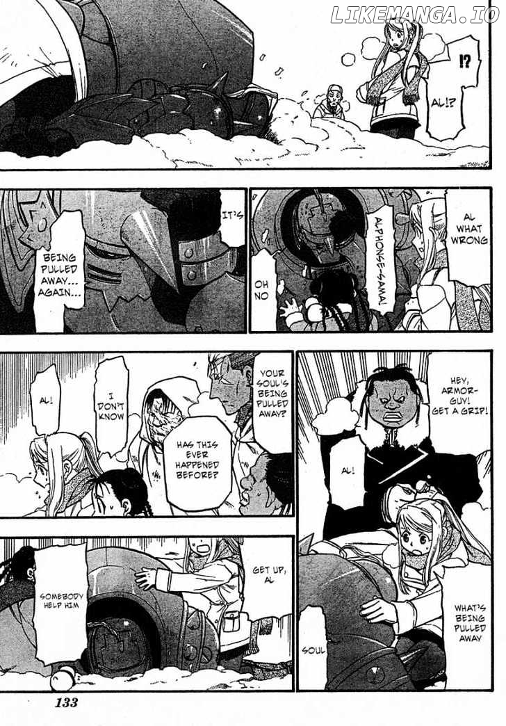 Read Fullmetal Alchemist EN Manga Online