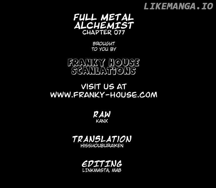 Read Fullmetal Alchemist EN Manga Online