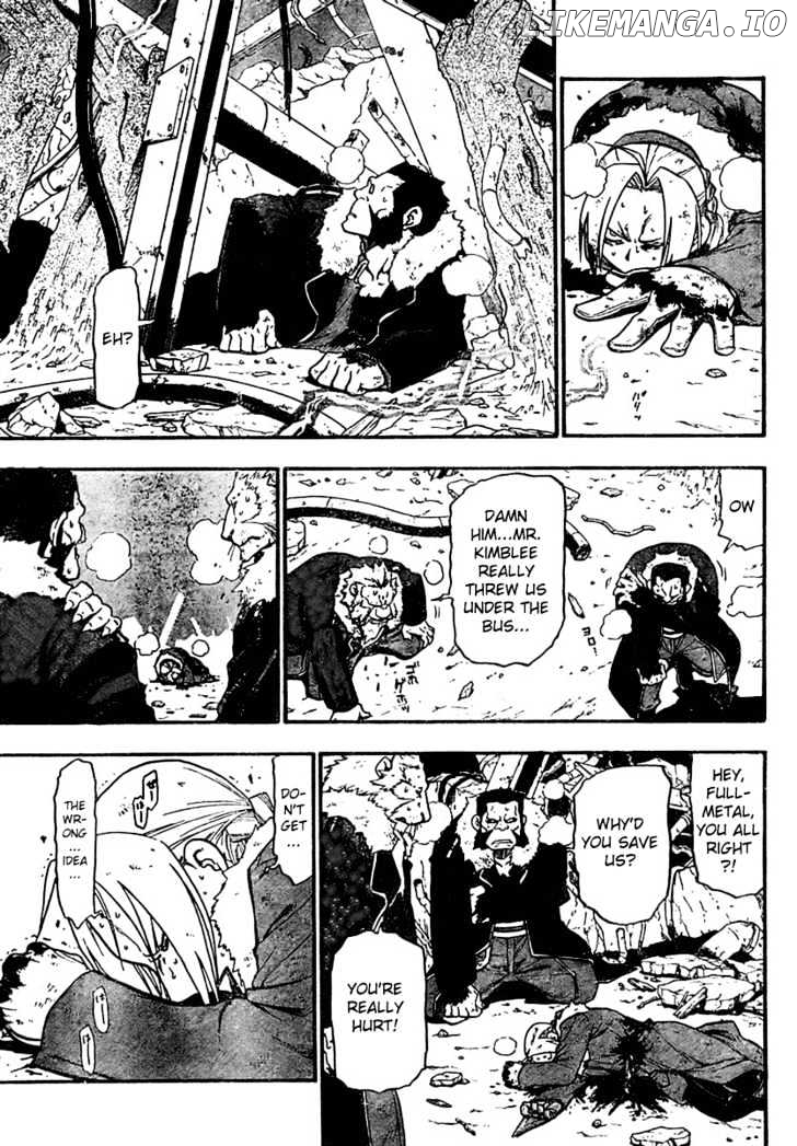 Read Fullmetal Alchemist EN Manga Online