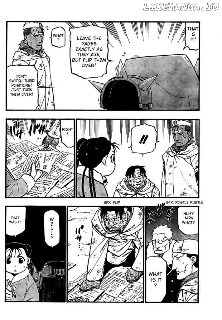 Read Fullmetal Alchemist EN Manga Online