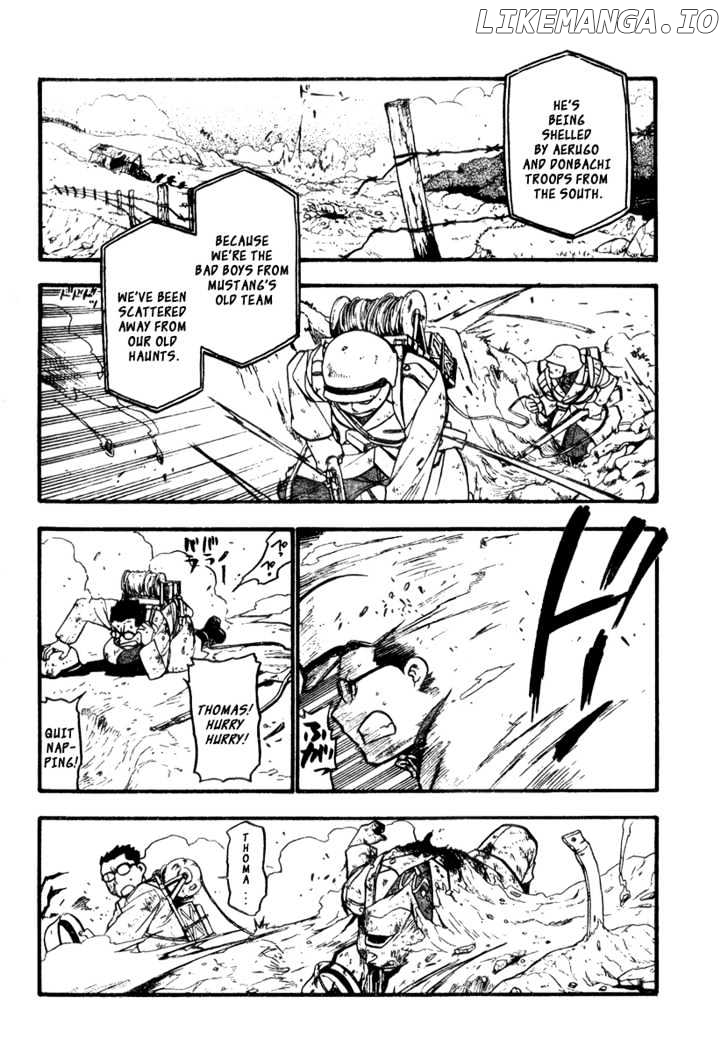 Read Fullmetal Alchemist EN Manga Online