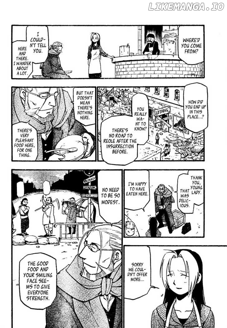 Read Fullmetal Alchemist EN Manga Online