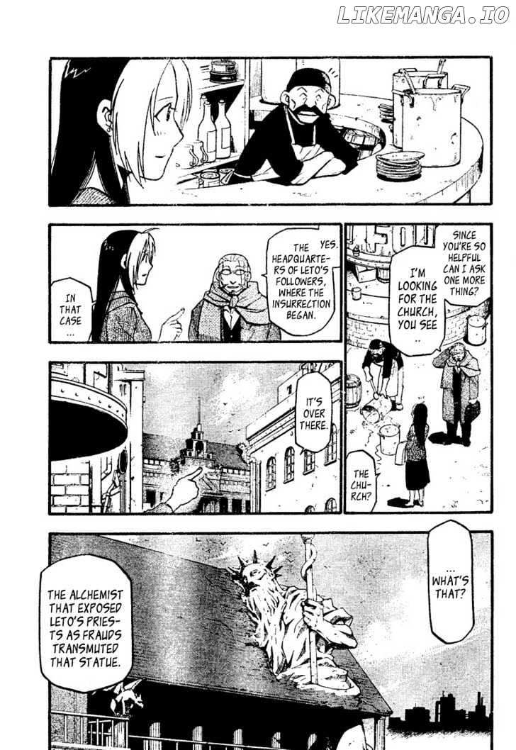 Read Fullmetal Alchemist EN Manga Online