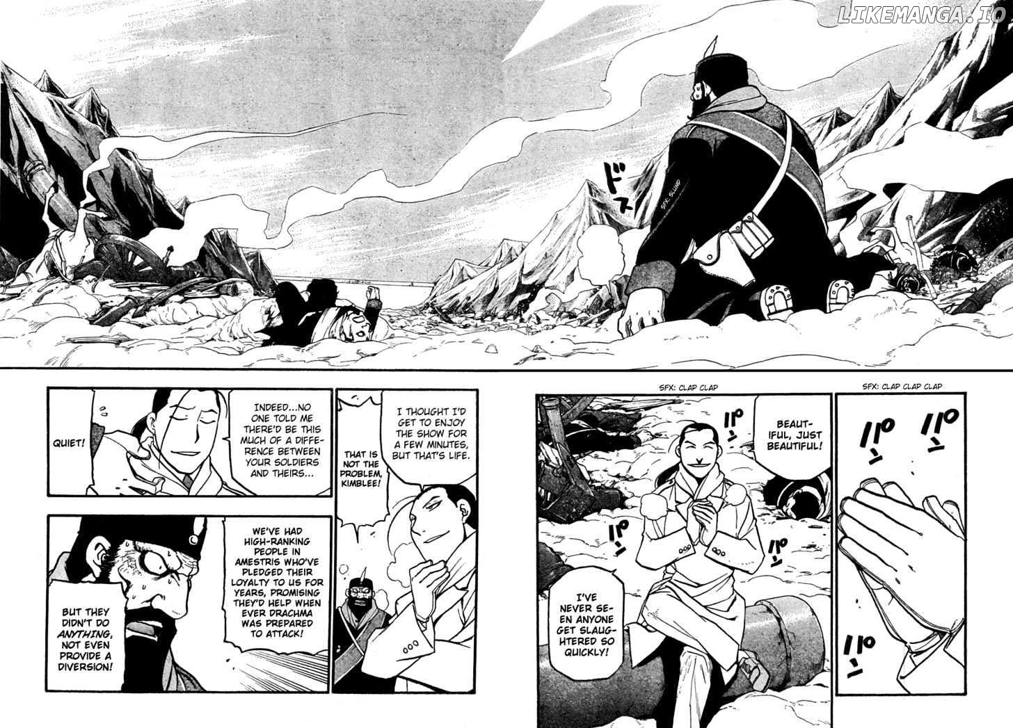 Read Fullmetal Alchemist EN Manga Online