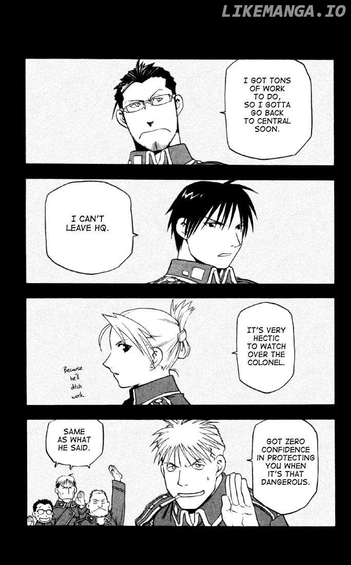 Read Fullmetal Alchemist EN Manga Online