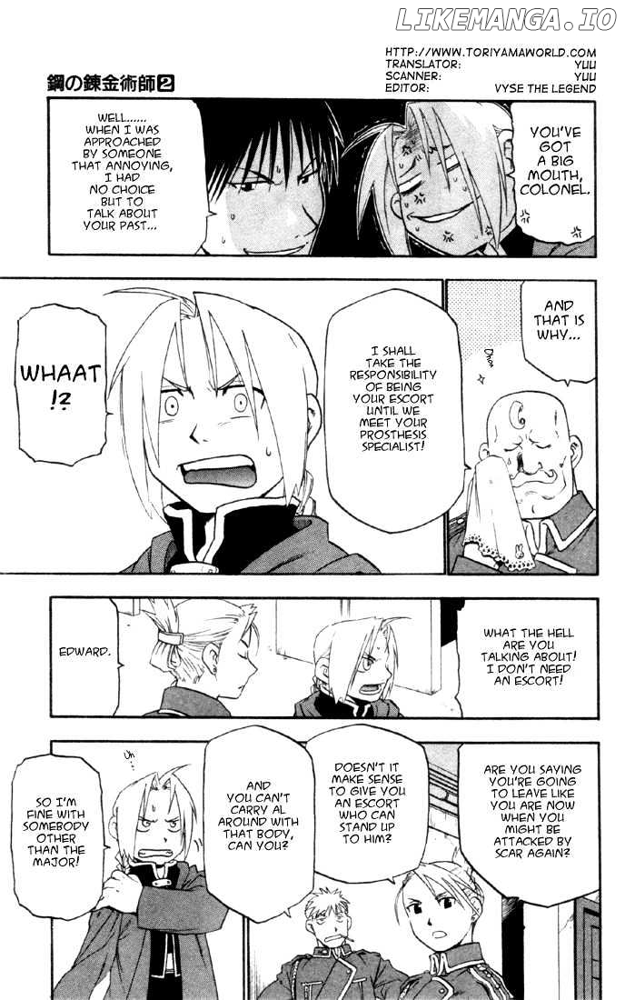 Read Fullmetal Alchemist EN Manga Online