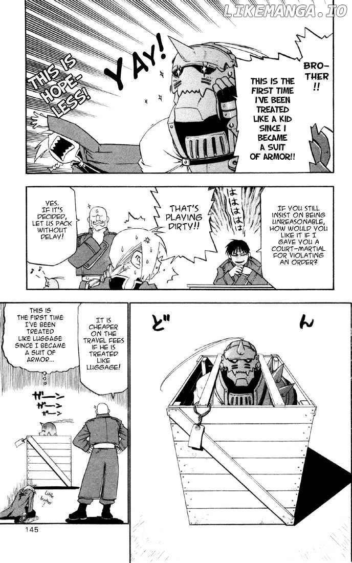 Read Fullmetal Alchemist EN Manga Online