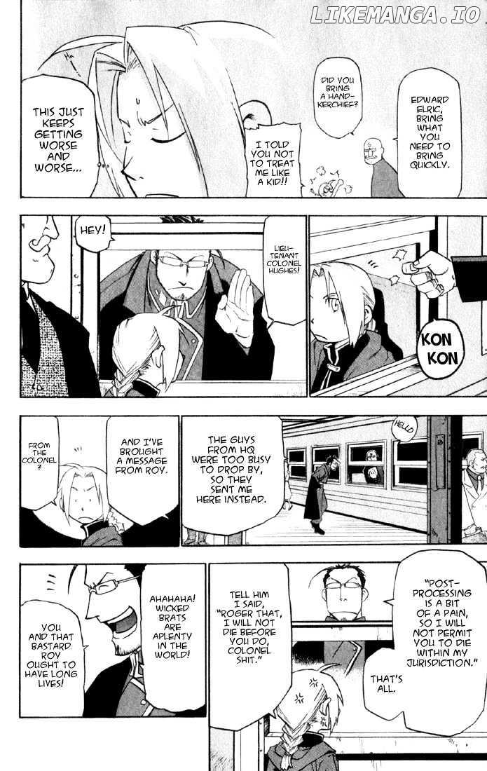 Read Fullmetal Alchemist EN Manga Online