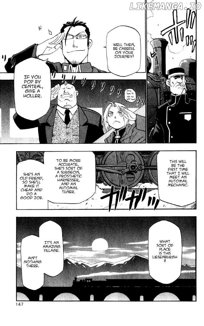Read Fullmetal Alchemist EN Manga Online