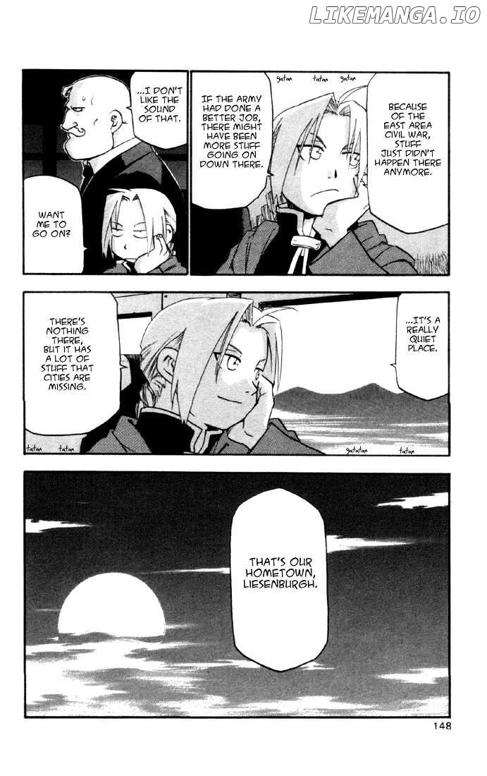 Read Fullmetal Alchemist EN Manga Online