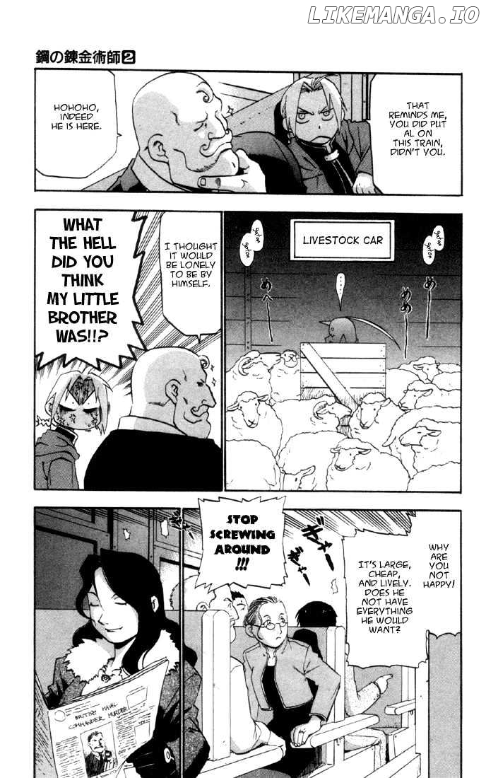 Read Fullmetal Alchemist EN Manga Online