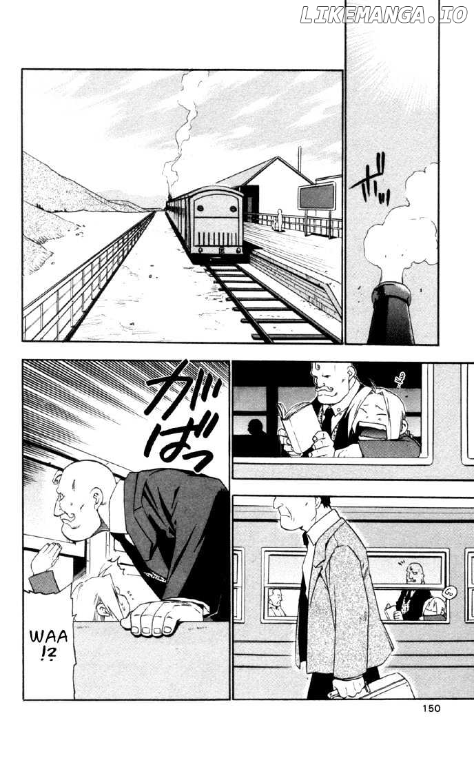 Read Fullmetal Alchemist EN Manga Online