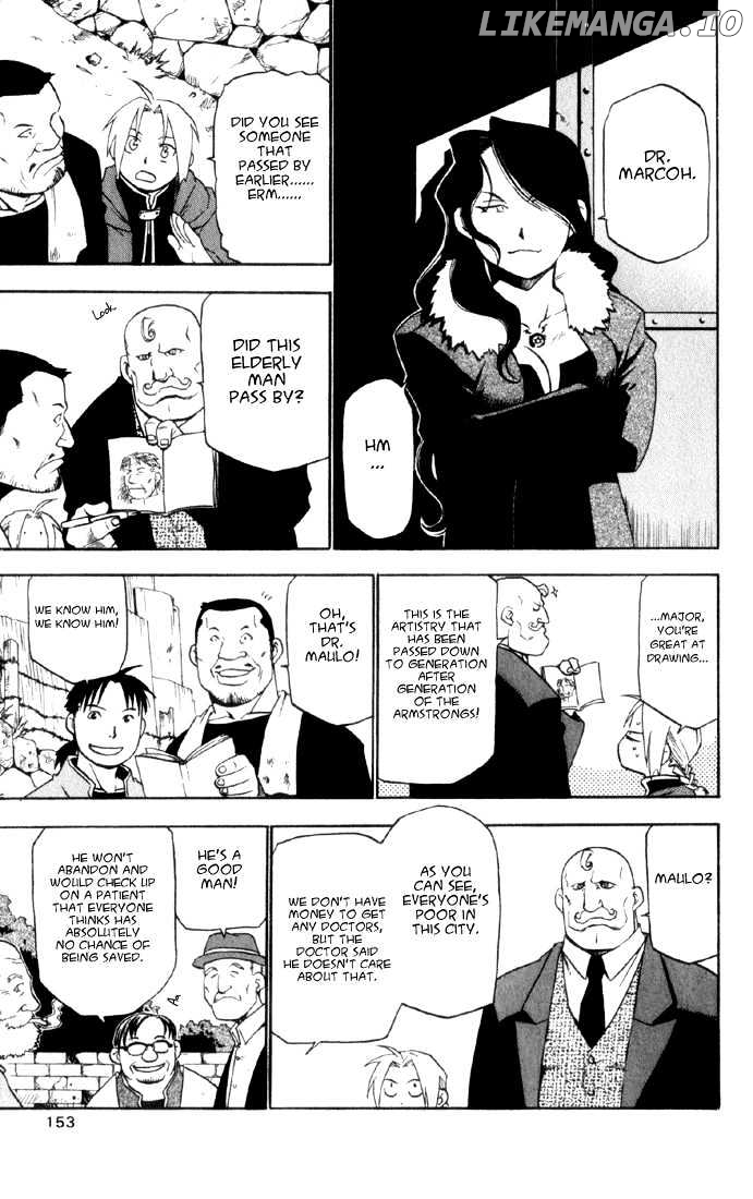 Read Fullmetal Alchemist EN Manga Online